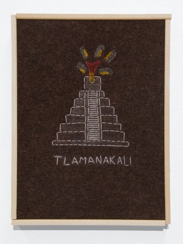 Tlamanakali (Mexica Pyramid)