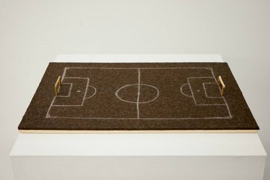 La Cancha del Barrio (The Field of the Barrio)