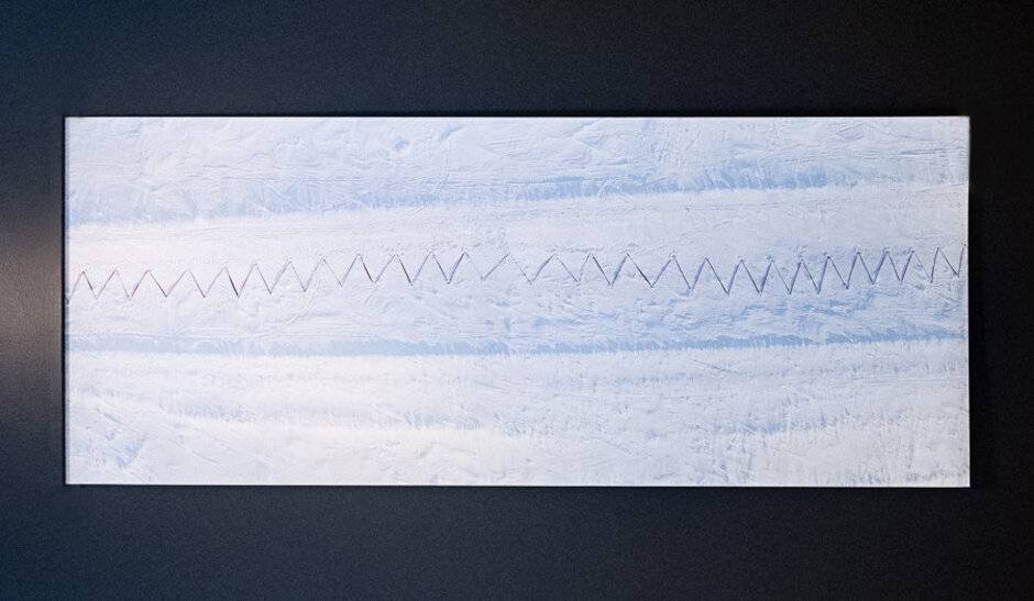 Stitching My Landscape (large format)