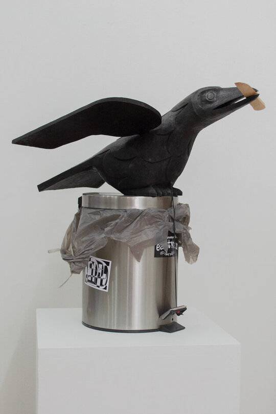 Hometown Hero (Canuck the Crow)