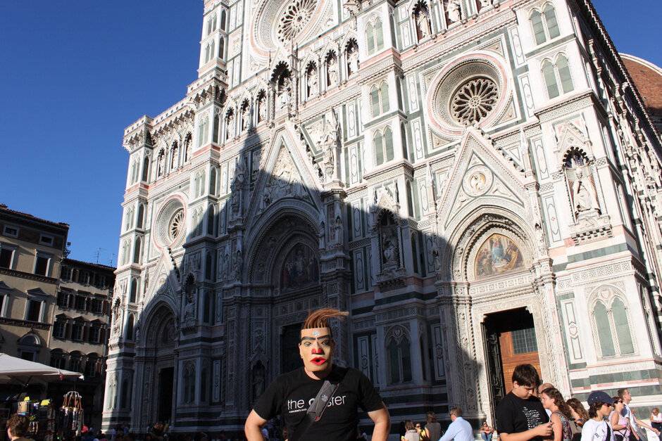 Hello Firenze, Where's Da Vinci?