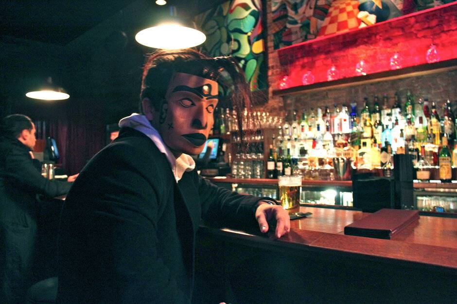 So This Indian Walks Into a Bar