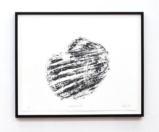 Culturally Modified Ink Print Series #4