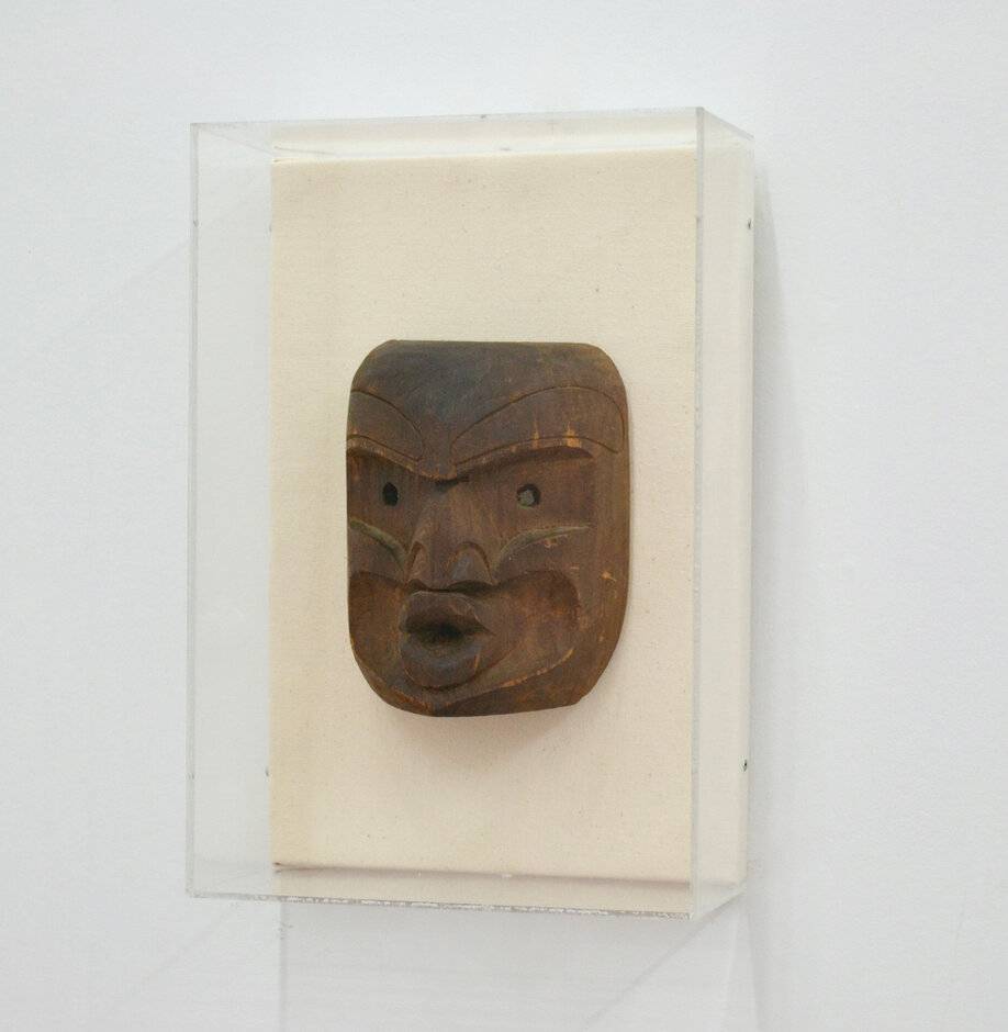 20th C. First Nations Kwakiutl Wood Mask
