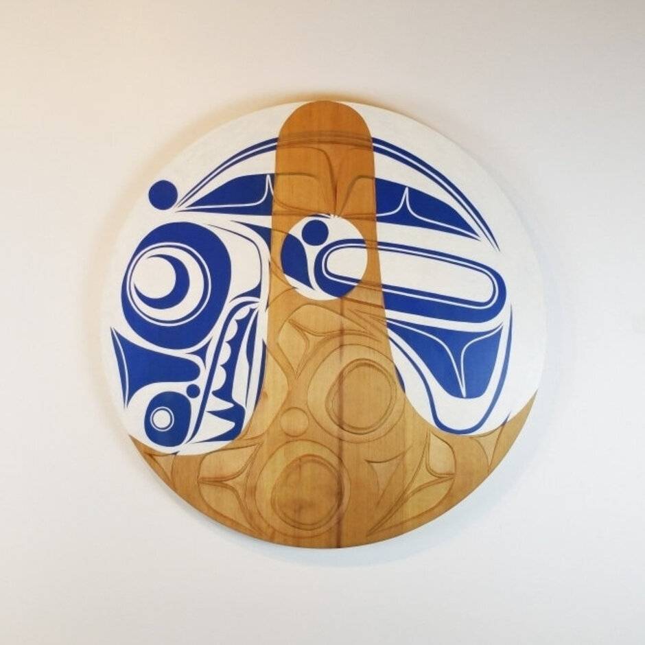 Killer Whale Panel