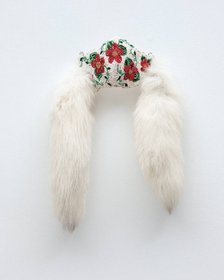 Family (5 Members Mask with Fox Tails)