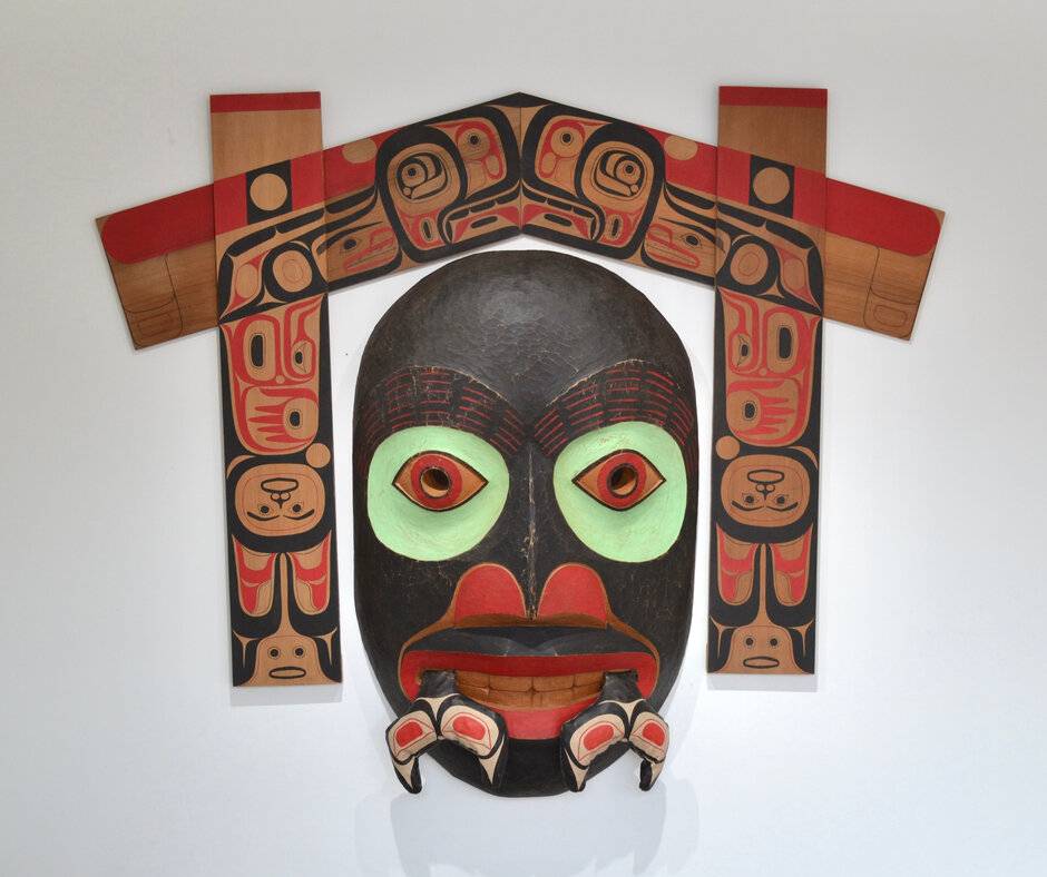 Gonakadeit Chief of the Sea Hecate Strait