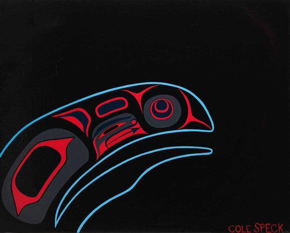 Raven in Search of the Box of Light
