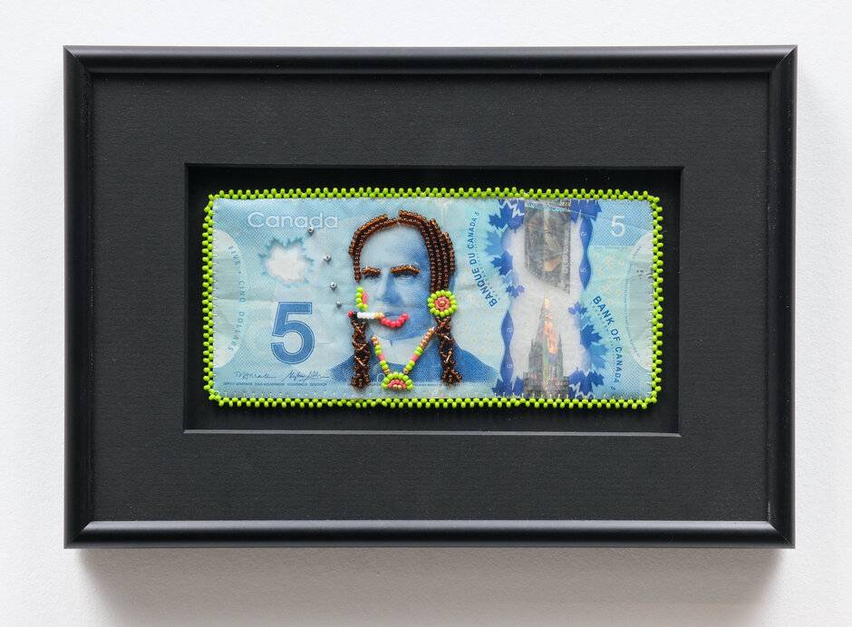 $5 (Green Border)