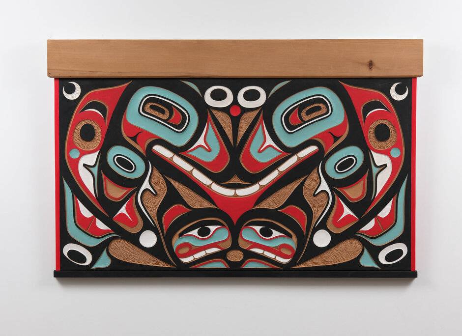 Killer Whale Box Front Panel