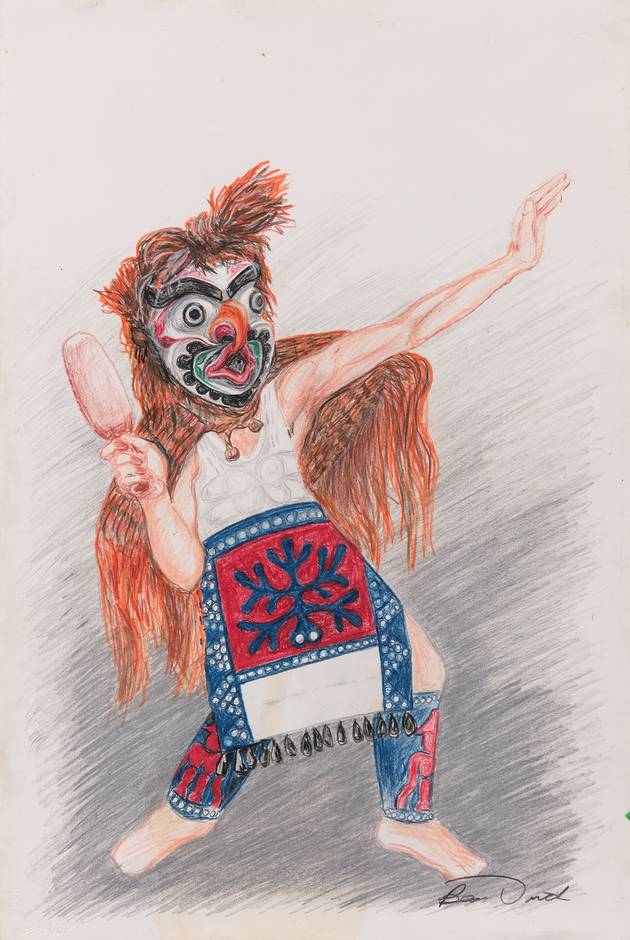 Grouse Dancer