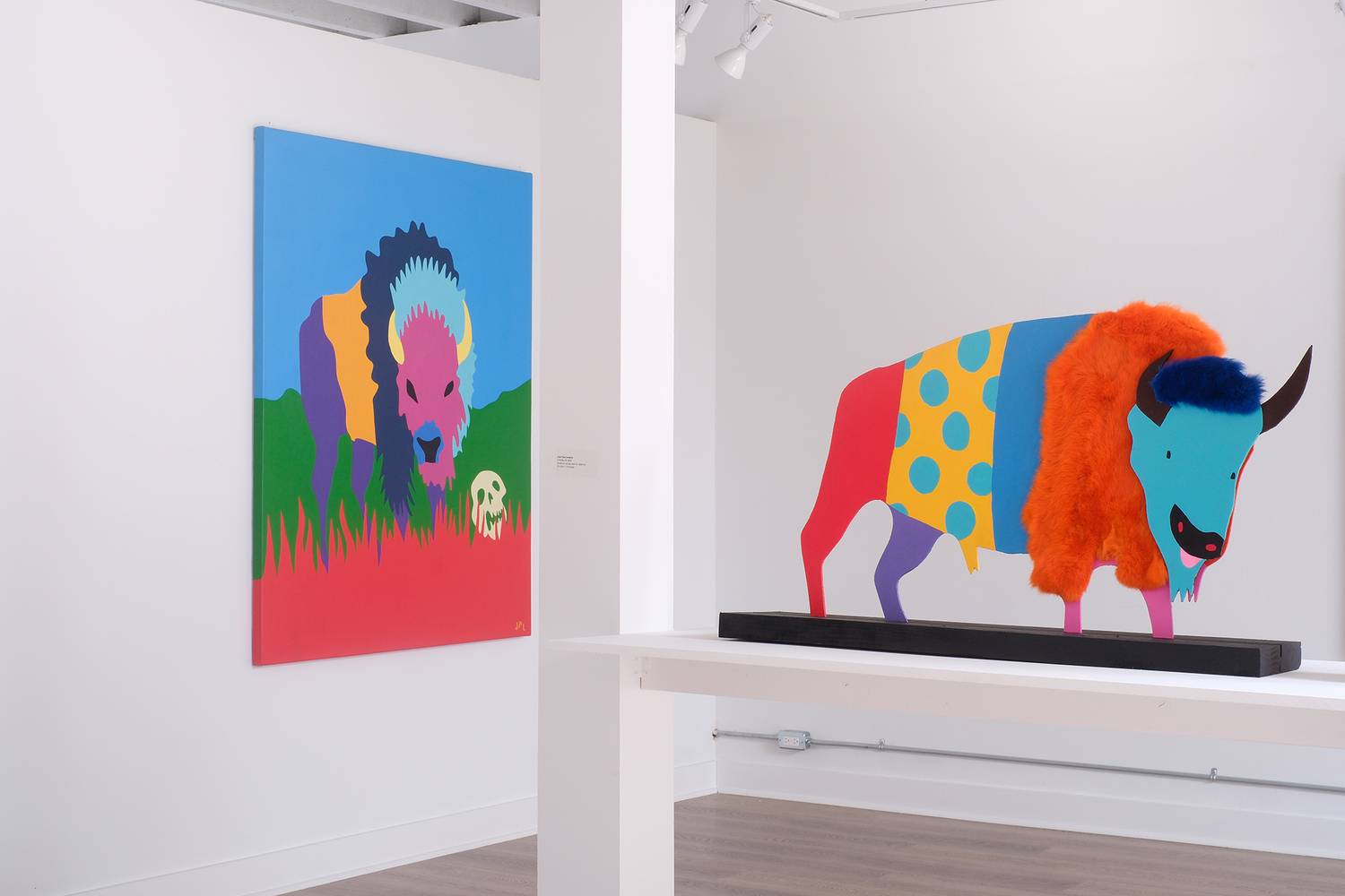 Jean Paul Langlois: War and Peace, and Smoky the Cowhorse 2