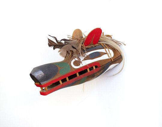 Tlingit Style Wolf