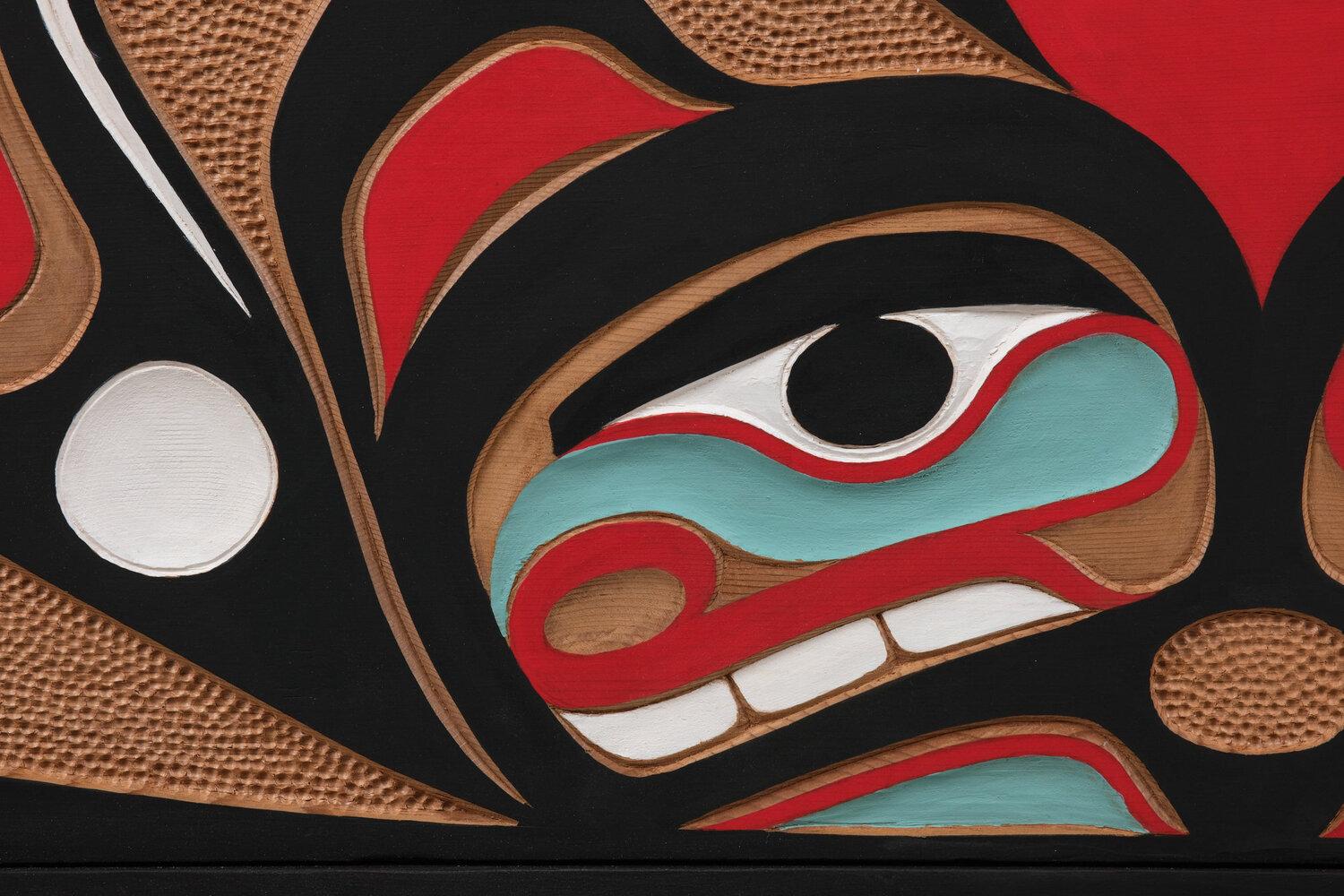 Killer Whale Box Front Panel, image 3