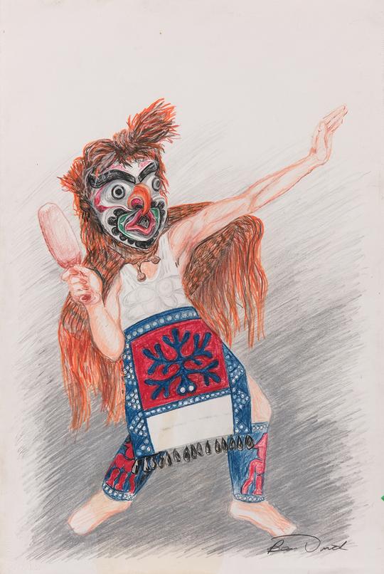 Grouse Dancer