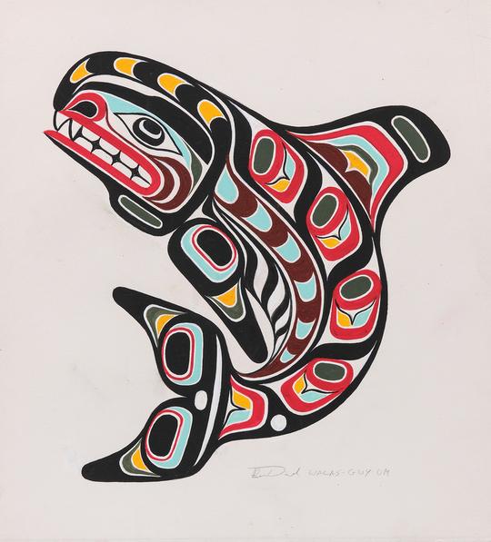 Walas Gwy Um (Great Whale)