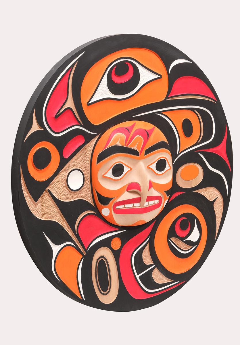 Raven and Sun Panel, image 2