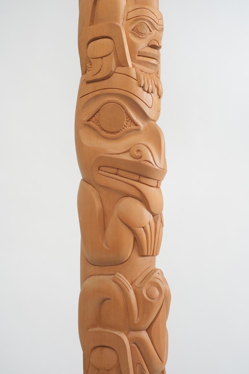 Killer Whale Talking Stick, image 6