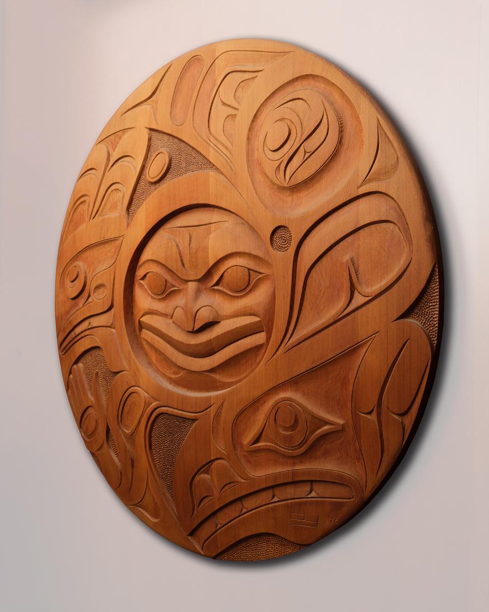 Raven/Moon Panel