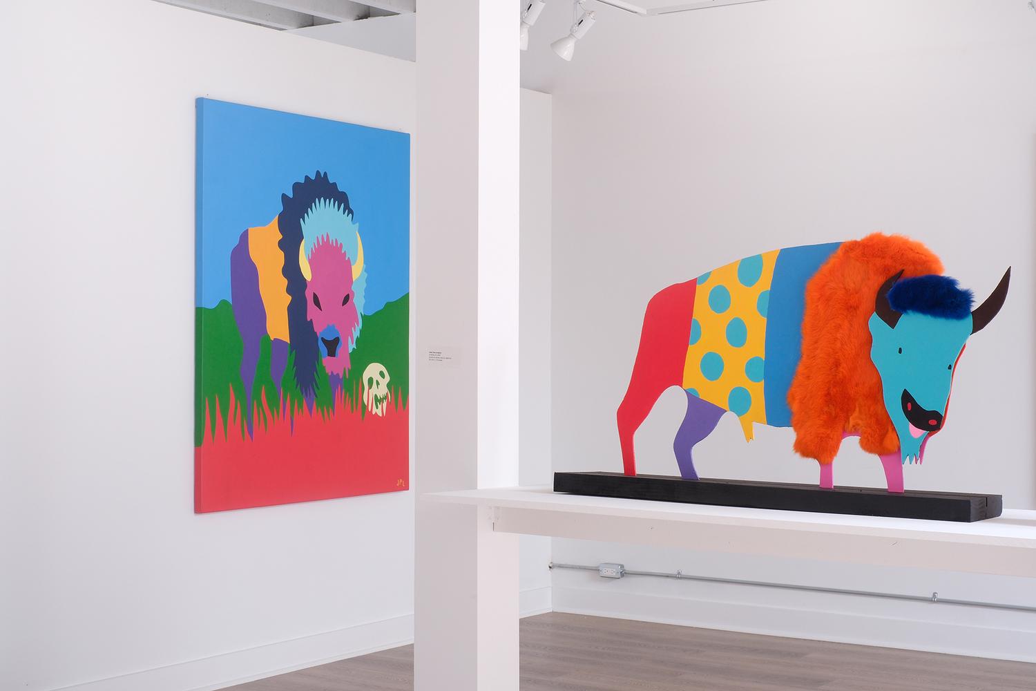 Jean Paul Langlois: War and Peace, and Smoky the Cowhorse 2
