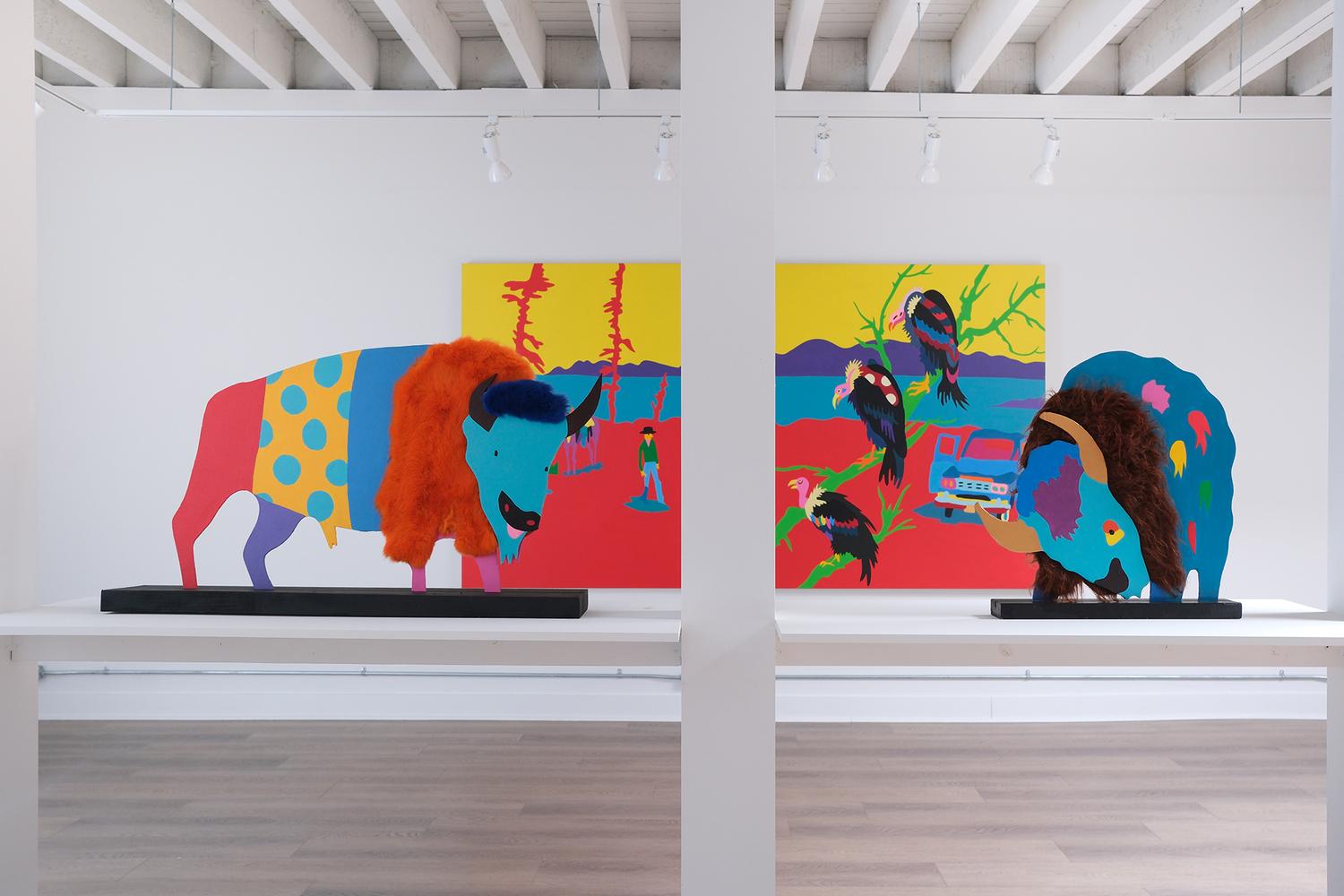 Jean Paul Langlois: War and Peace, and Smoky the Cowhorse 4