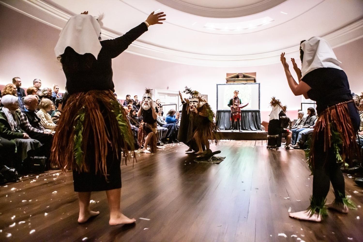Atlakim Performance at the Talbot Rice Gallery